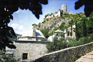 Fort and covered market, Pocitelj