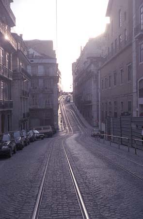 Lisbon tram lines